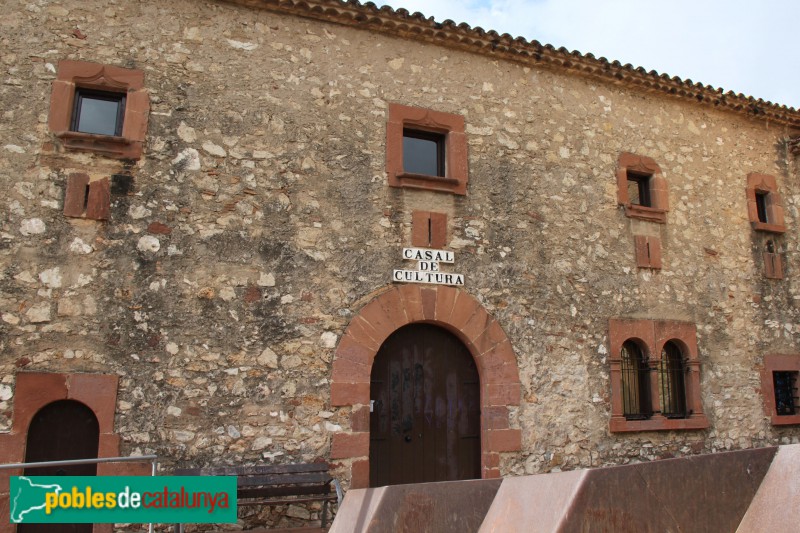 Castelldefels - Can Gomar (Foto: Albert Esteves, 2018) Castelldefels - Can Gomar