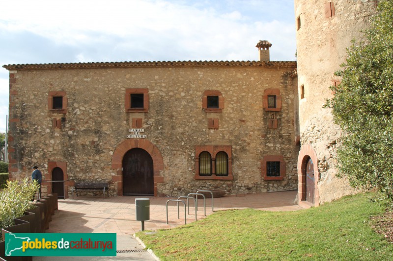 Castelldefels - Can Gomar (Foto: Albert Esteves, 2018) Castelldefels - Can Gomar