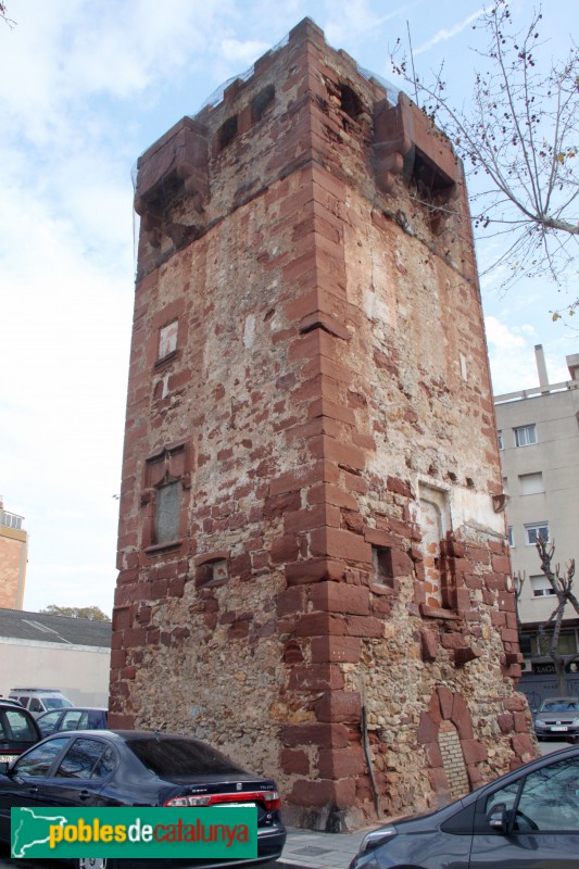 Castelldefels - Torre Gabriel Folcher