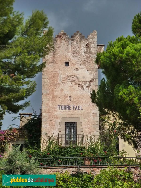 Castelldefels - Torre Fael