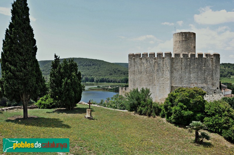 Castellet i la Gornal - Castell de Castellet, detall