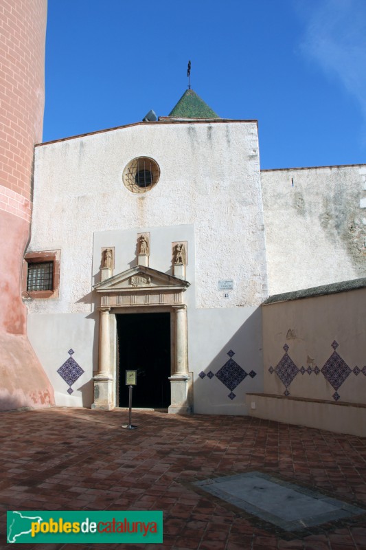 Castelldefels - Església de Santa Maria del castell