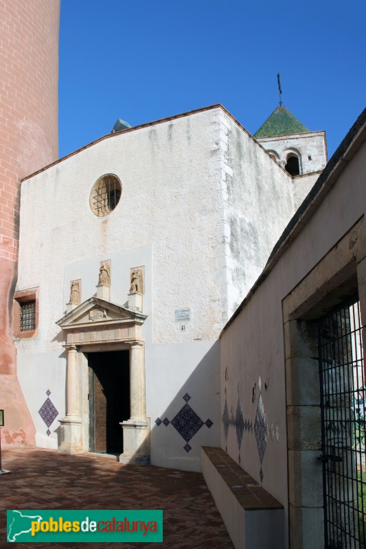 Castelldefels - Església de Santa Maria del castell