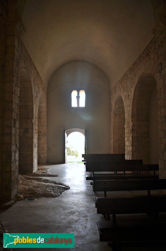 Olèrdola - Església de Sant Miquel