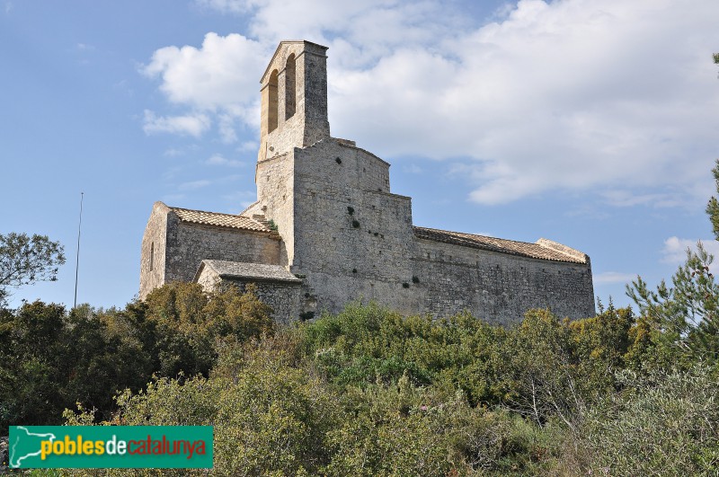 Olèrdola - Església de Sant Miquel