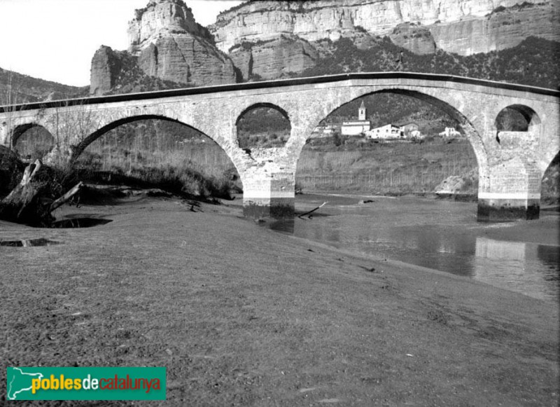 Pont de Sant Romà de Sau