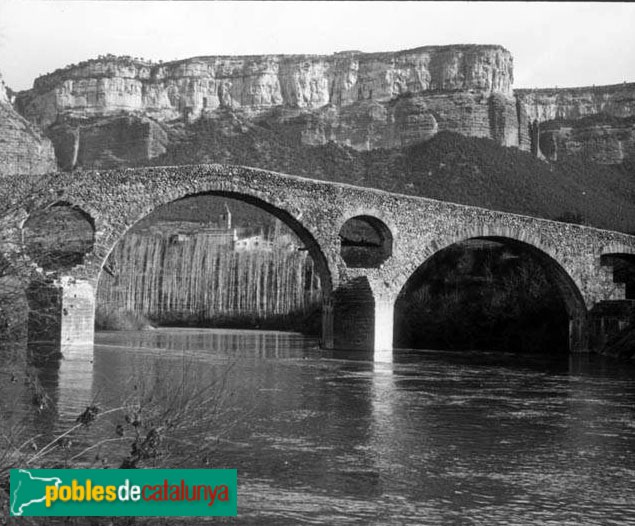 Pont de Sant Romà de Sau