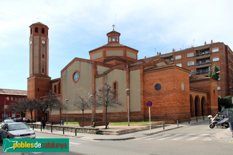 Gavà - Església de Sant Pere