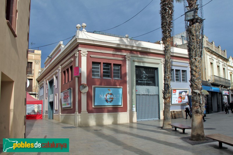 Gavà - Mercat del Centre