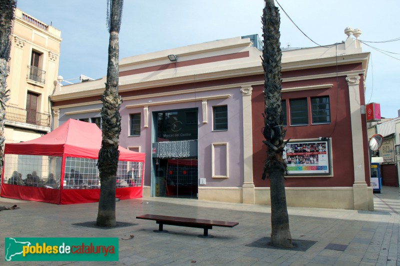 Gavà - Mercat del Centre