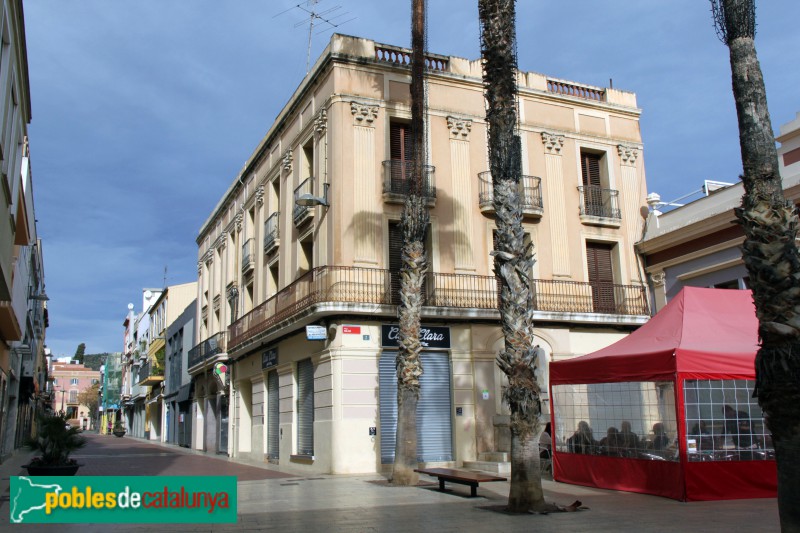 Gavà - Casa Planes i Crehuet