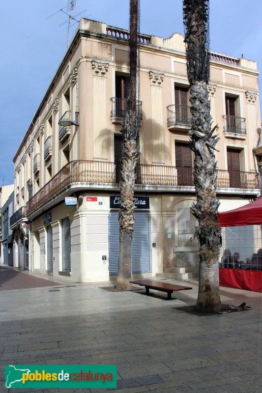 Gavà - Casa Planes i Crehuet