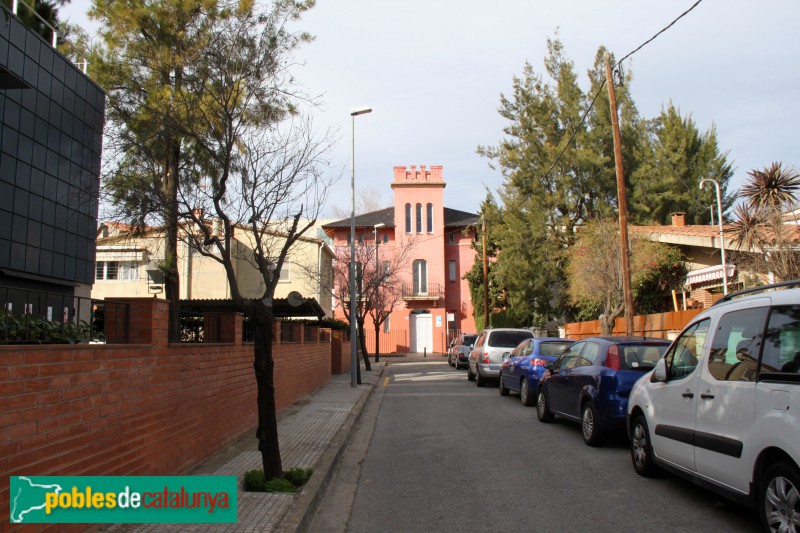 Gavà - Torre de l'American Lake