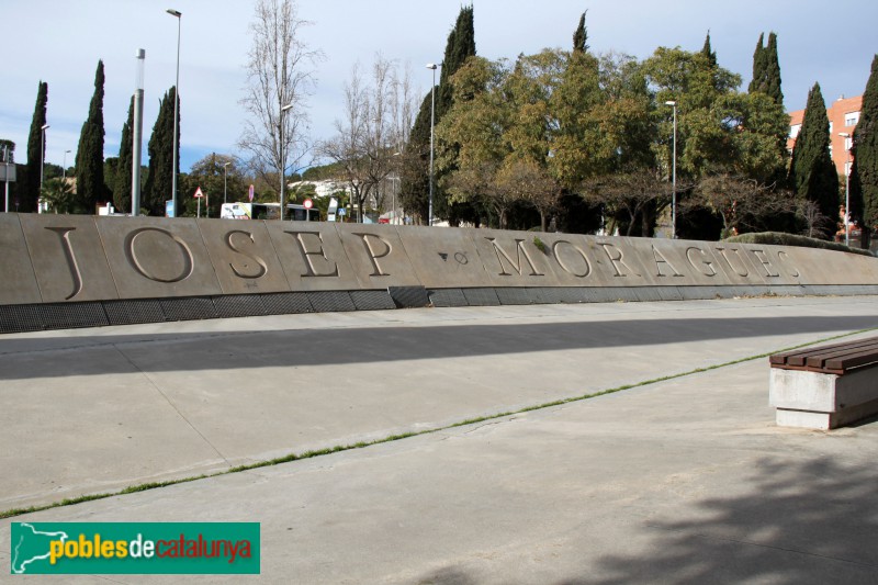 Gavà - Monument a Josep Moragues