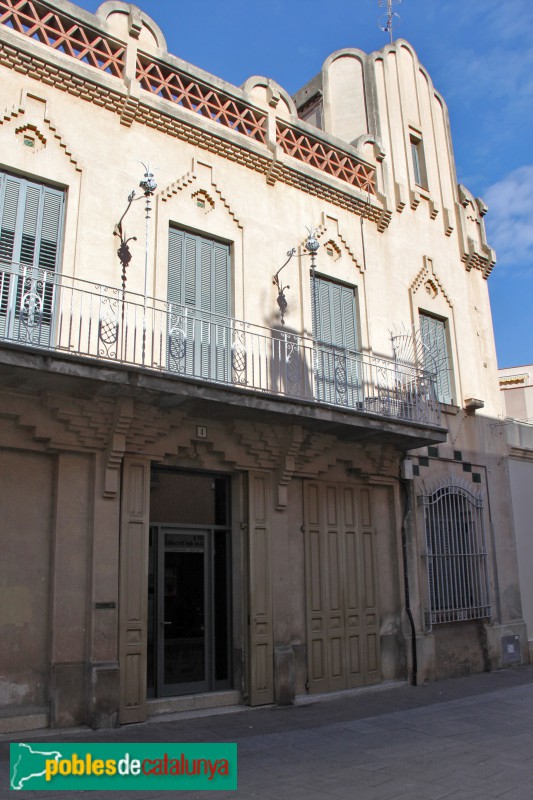 Viladecans - Casa Raurich