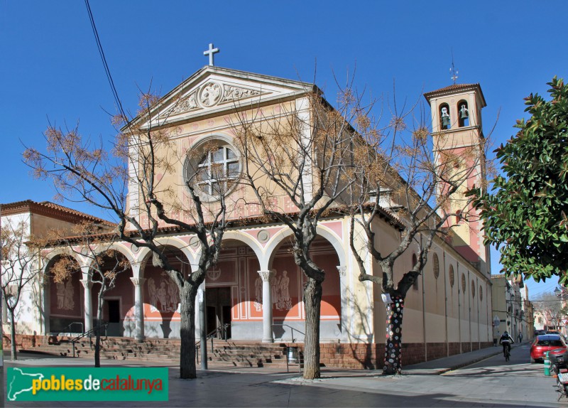 Viladecans - Església de Sant Joan