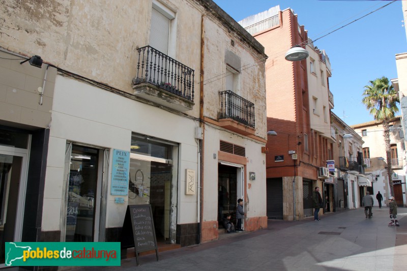 Viladecans - Carrer d'Àngel Guimerà