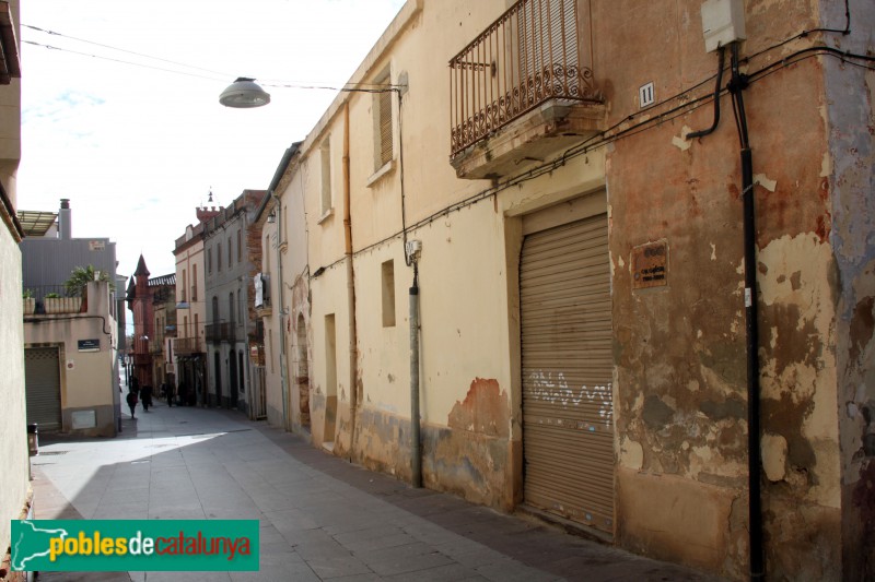 Viladecans - Carrer d'Àngel Guimerà