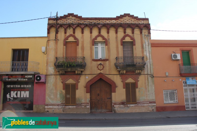 Viladecans - Casa Joan Anglada