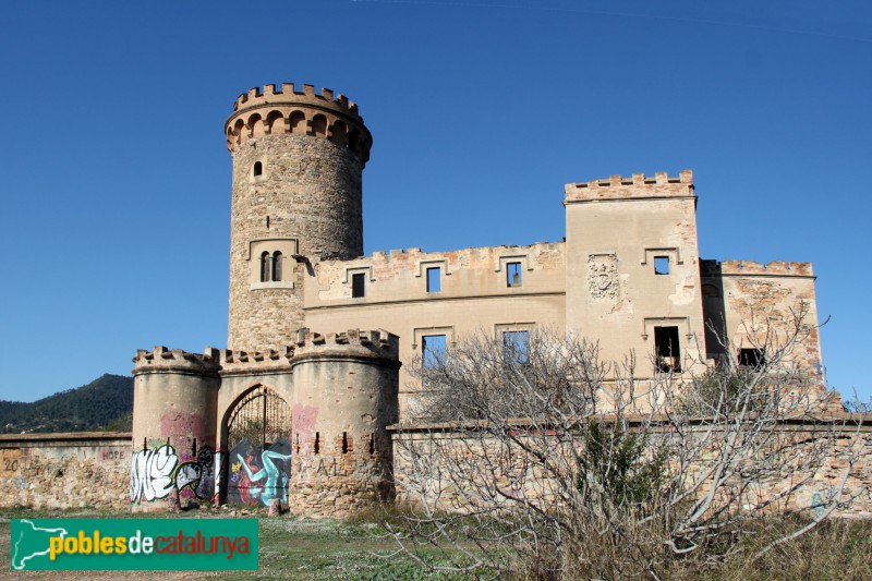 Santa Coloma de Cervelló - Casal de la torre Salbana