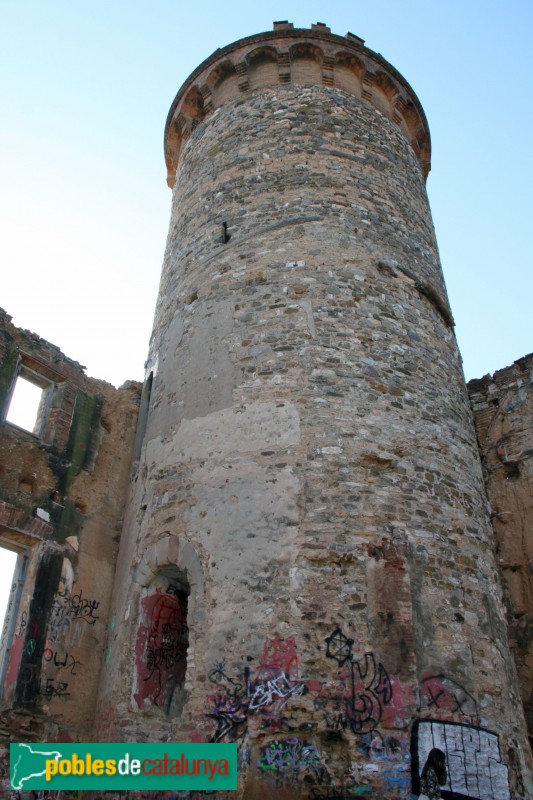 Santa Coloma de Cervelló - Torre Salvana (o Salbana)