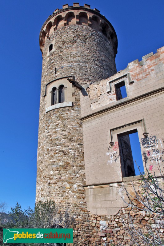 Santa Coloma de Cervelló - Torre Salvana (o Salbana)