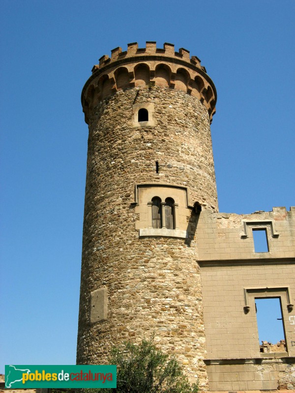 Santa Coloma de Cervelló - Torre Salvana (o Salbana)