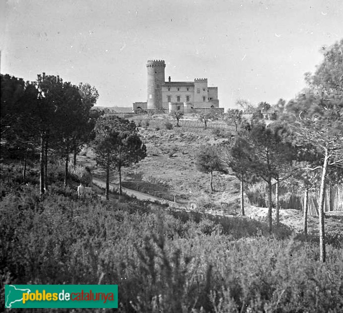 Santa Coloma de Cervelló - Casal de la torre Salbana