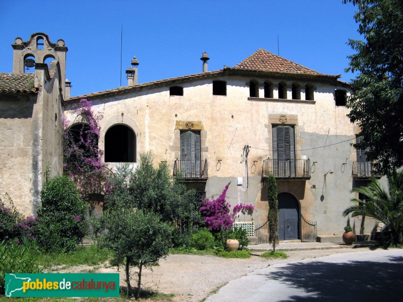 Santa Coloma de Cervelló - Can Solé de la Torre