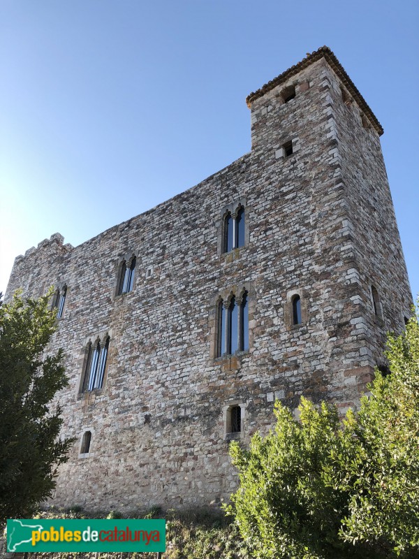 Castellar del Vallès - Castell de Clasquerí