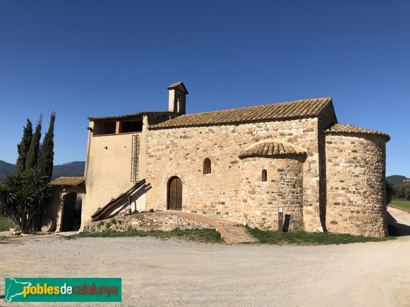 Castellar del Vallès - Ermita de Sant Pere d'Ullastre