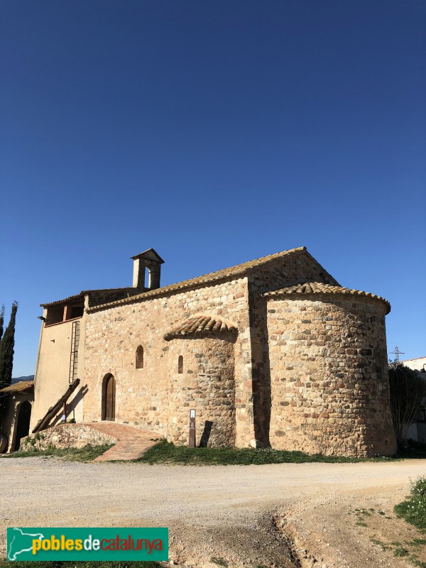 Castellar del Vallès - Ermita de Sant Pere d'Ullastre