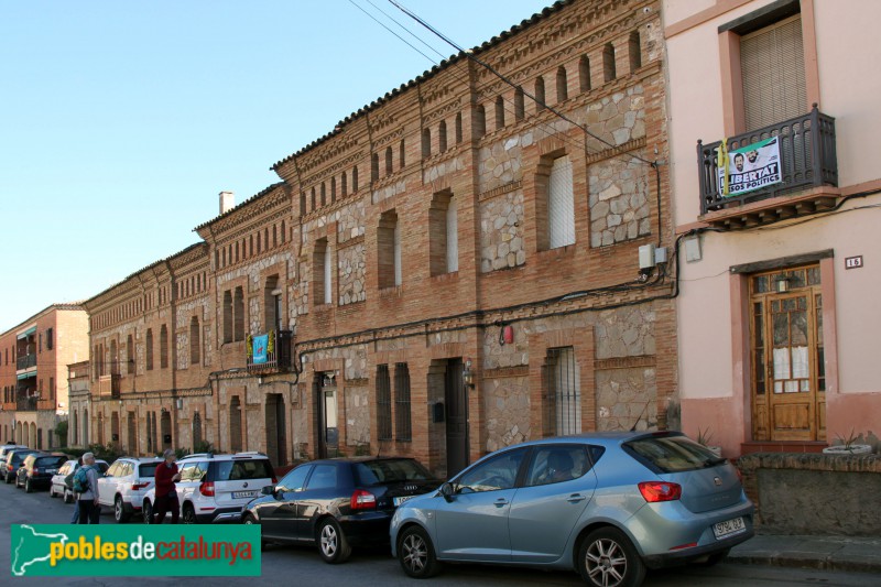 Colònia Güell - Carrer Malvehy