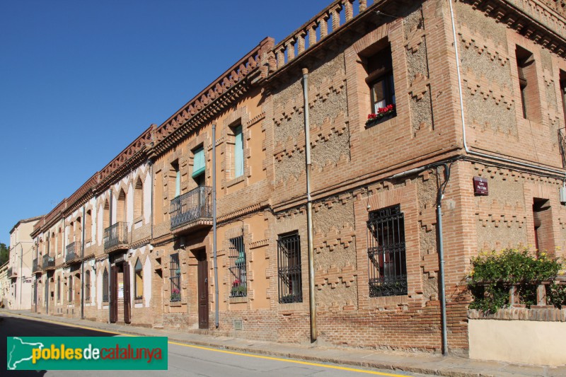 Colònia Güell - Carrer Reixac