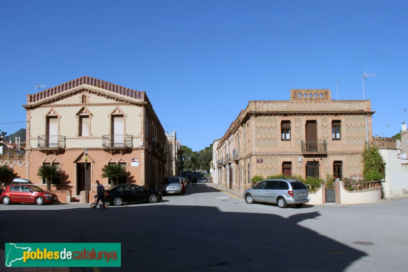 Colònia Güell - Carrer Reixac