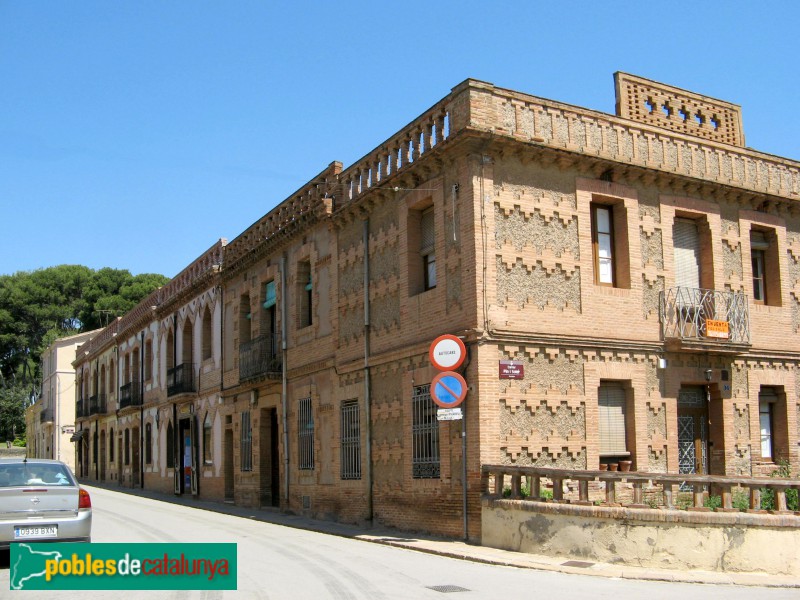 Colònia Güell - Carrer Reixac