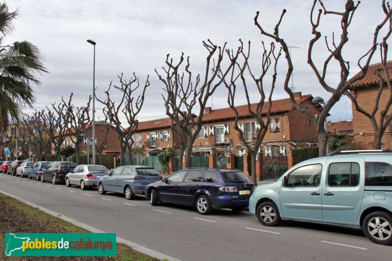 El Prat - Cases de la Seda