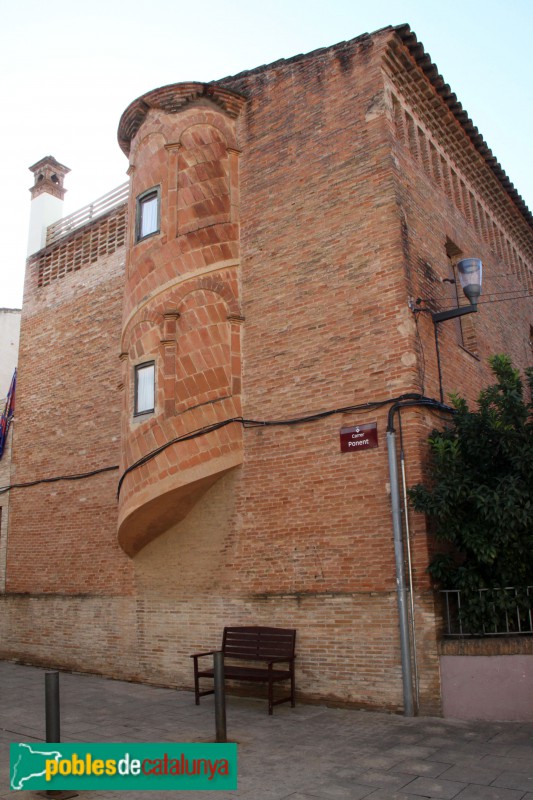 Colònia Güell - Carrer Aranyó