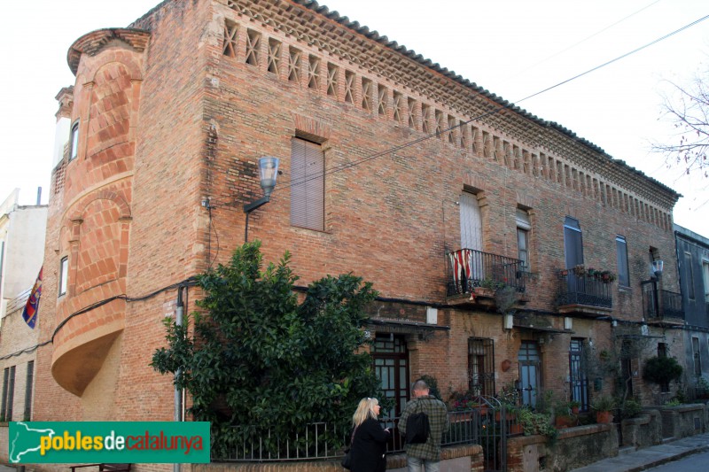 Colònia Güell - Carrer Aranyó