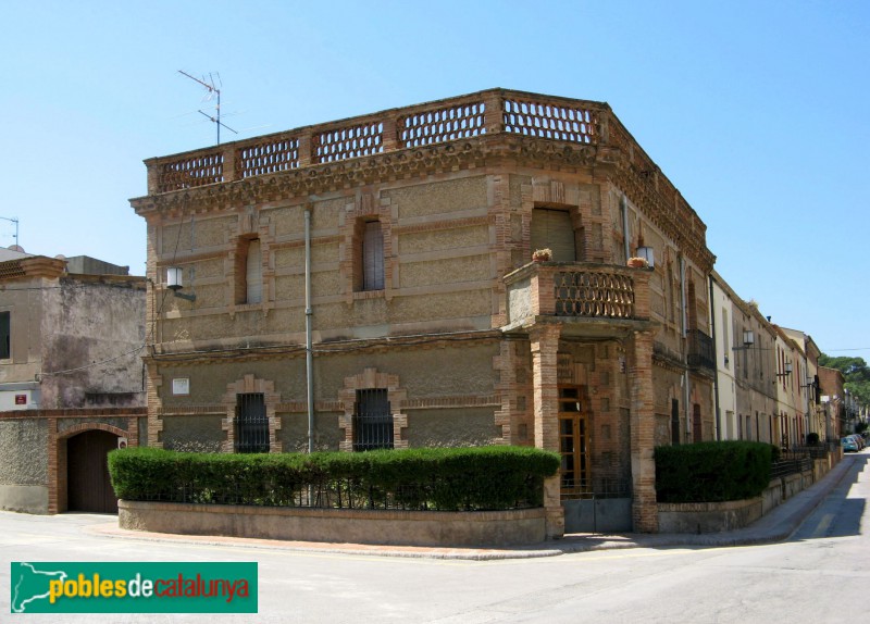 Santa Coloma de Cervelló - Carrer Aranyó