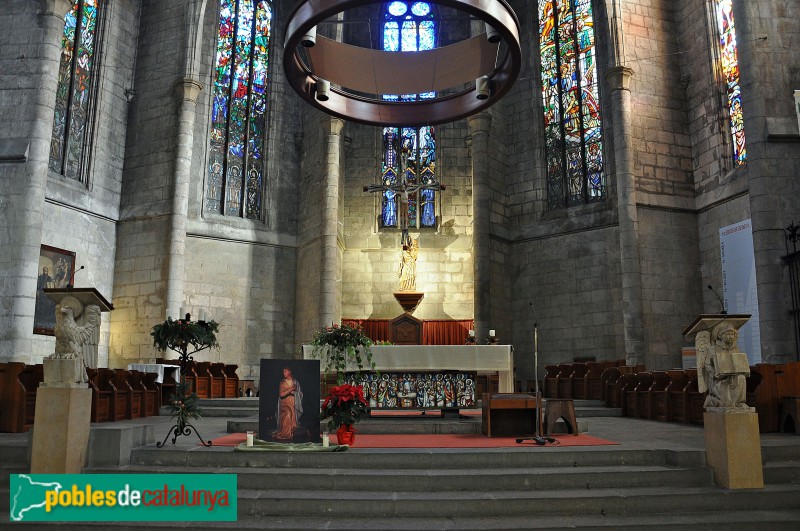 Vilafranca - Basílica de Santa Maria