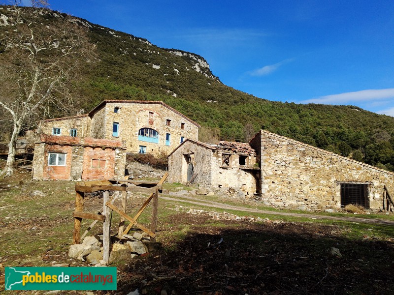 Albanyà - Can Nou de Bassegoda (Foto: Humberto Vila, 2018) Albanyà - Can Nou de Bassegoda