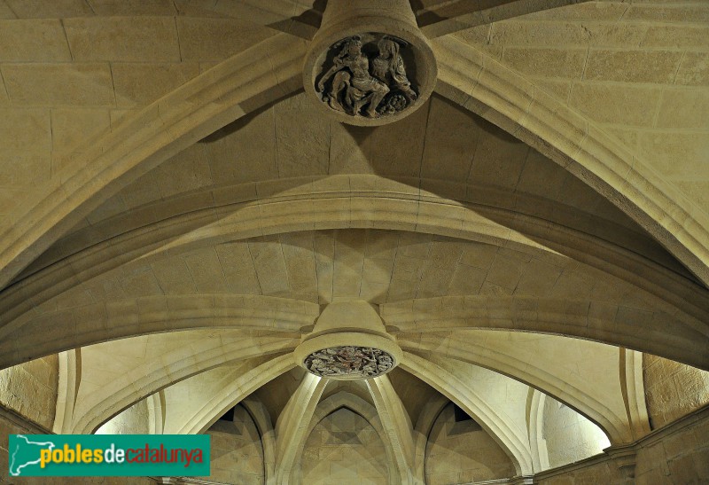 Vilafranca del Penedès - Cripta de Santa Maria