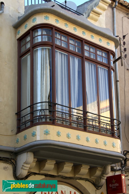 Vilafranca del Penedès - Casa Batlle i Planas