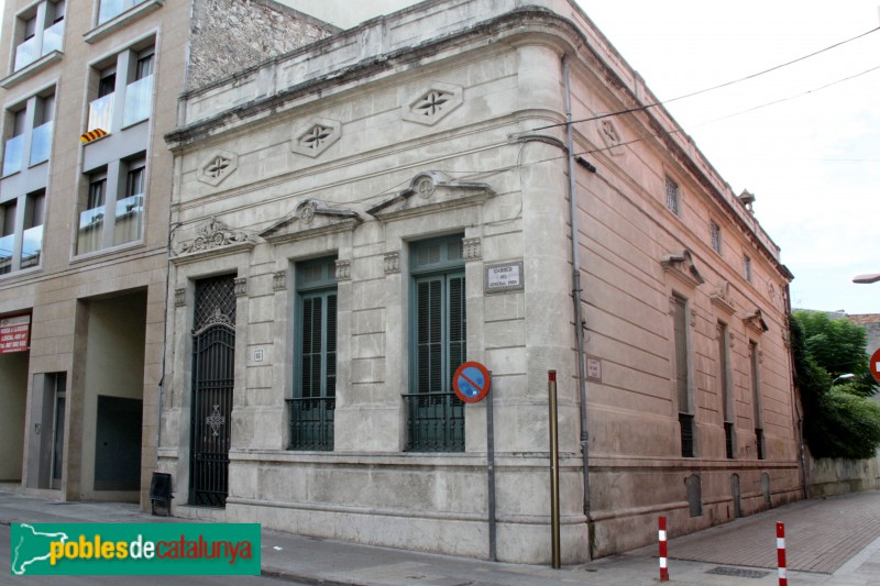 Vilafranca del Penedès - Casa Antoni Jané