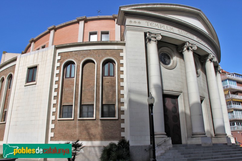 Barcelona - Església de Sant Gregori Taumaturg