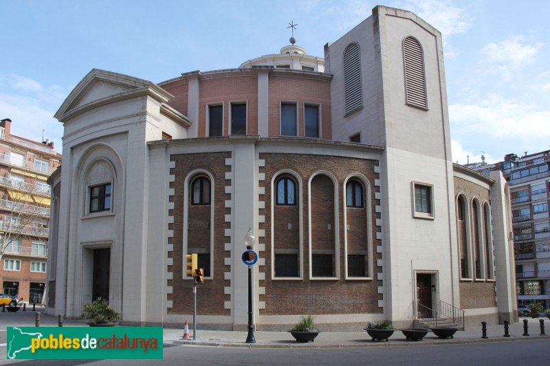 Barcelona - Església de Sant Gregori Taumaturg