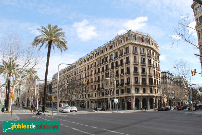 Barcelona - Diagonal, 431-439