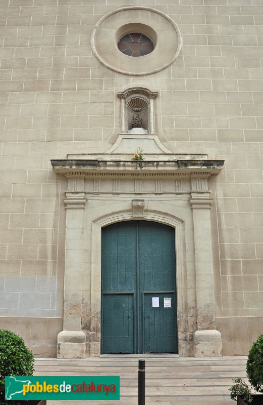 La Pobla de Claramunt - Església de Santa Maria