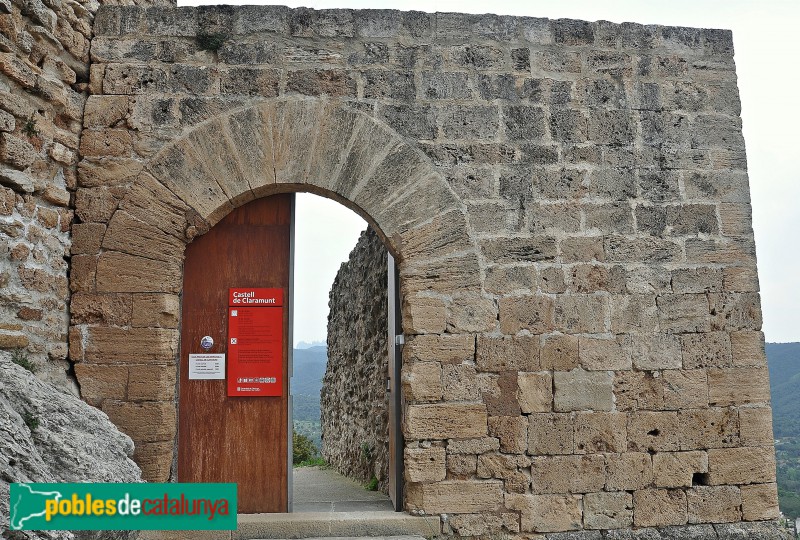 La Pobla de Claramunt - Castell